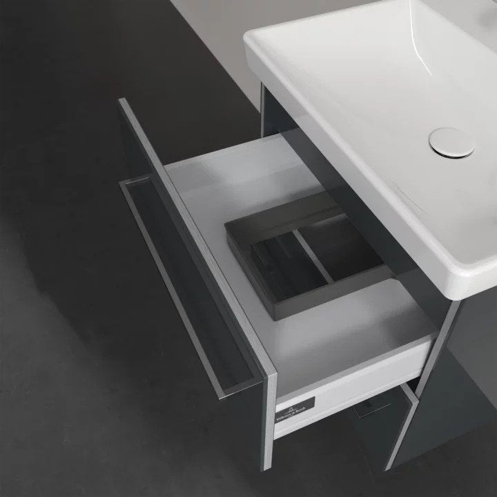 Villeroy & Boch Avento Vanity Unit, 2 Drawers - 580 x 514 x 452 mm