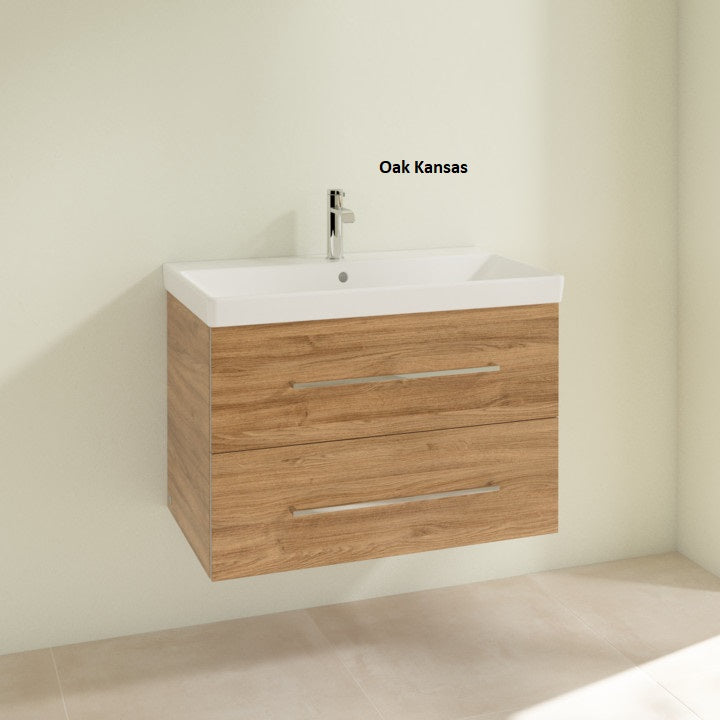Villeroy & Boch Avento Vanity Washbasin - 800 x 470 x 165 mm