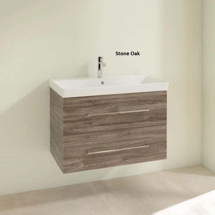 Villeroy & Boch Avento Vanity Washbasin - 800 x 470 x 165 mm