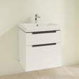 Villeroy & Boch Subway 2.0 Vanity Unit, 2 Drawer - 587 x 590 x 454 mm