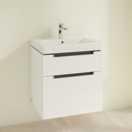 Villeroy & Boch Subway 2.0 Vanity Unit, 2 Drawer - 587 x 590 x 454 mm