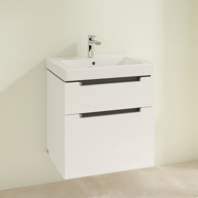 Villeroy & Boch Subway 2.0 Vanity Unit, 2 Drawer - 587 x 590 x 454 mm