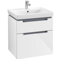 Villeroy & Boch Subway 2.0 Vanity Unit, 2 Drawer - 587 x 590 x 454 mm