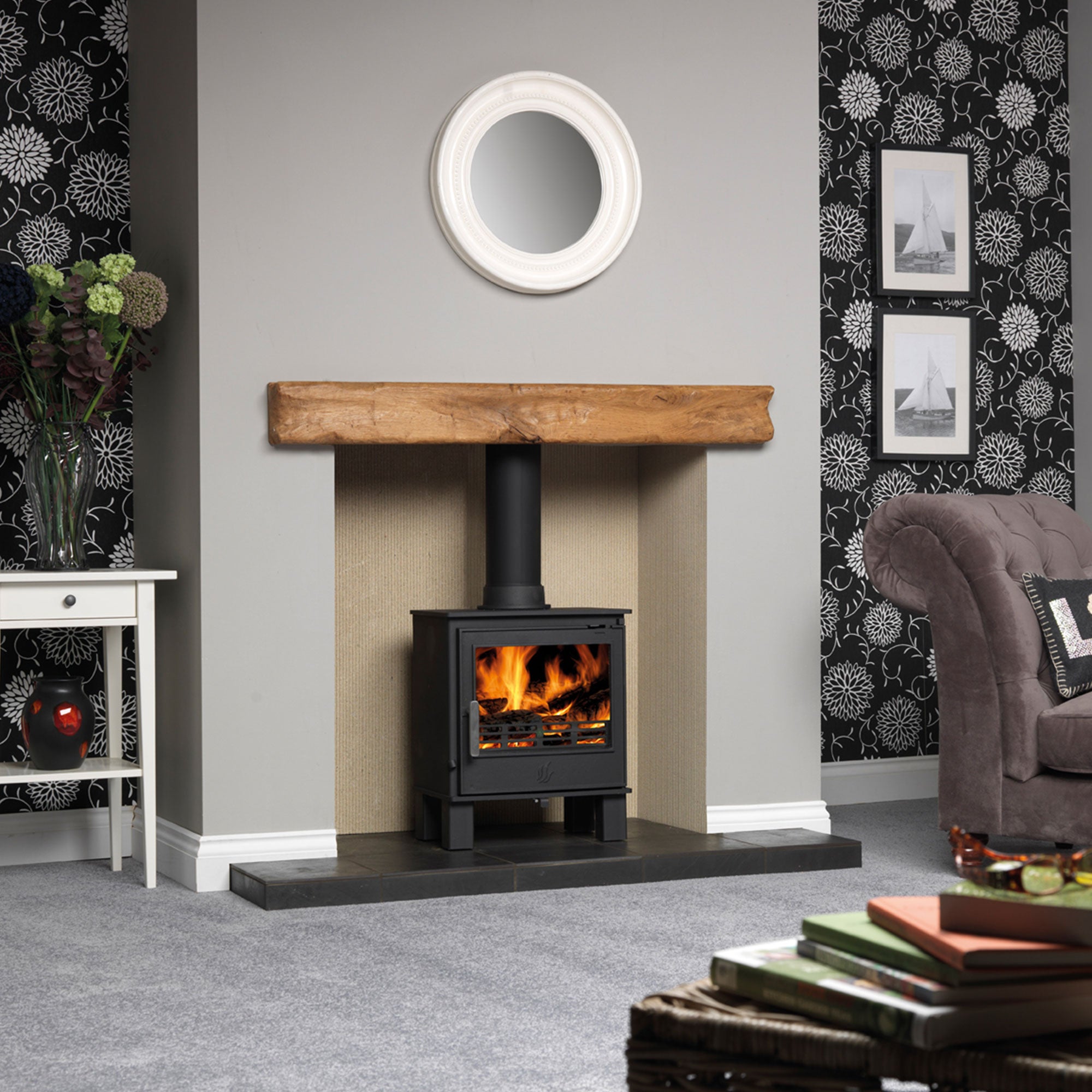 ACR Malvern II 5kW Multi Fuel Stove - EcoDesign Ready