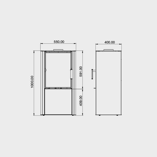 ACR Osprey 5 Wood Burning Stove