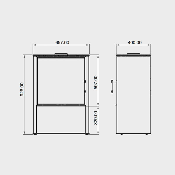 ACR Osprey 8 Wood Burning Stove