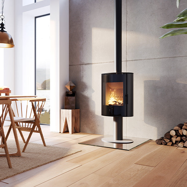 ACR Osprey eVe Wood Burning Stove - Pedestal Base