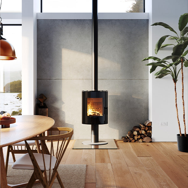 ACR Osprey eVe Wood Burning Stove - Pedestal Base