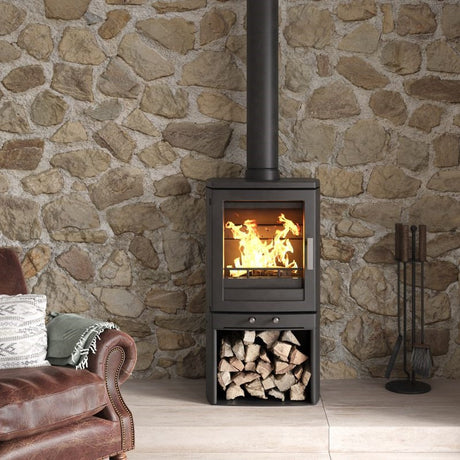 ACR Woodpecker WP5QLS Multi Fuel Stove - EcoDesign Ready