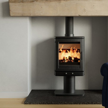 ACR Woodpecker WP5QP Multi Fuel Stove - EcoDesign Ready