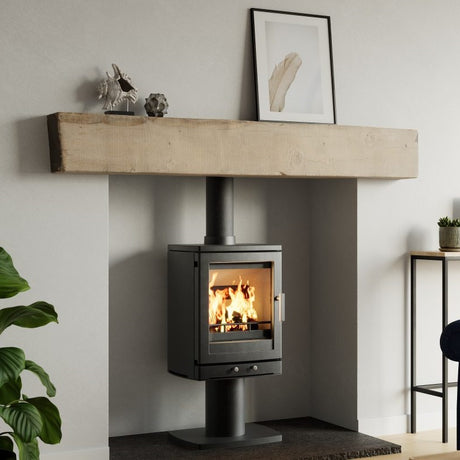 ACR Woodpecker WP5QP Multi Fuel Stove - EcoDesign Ready