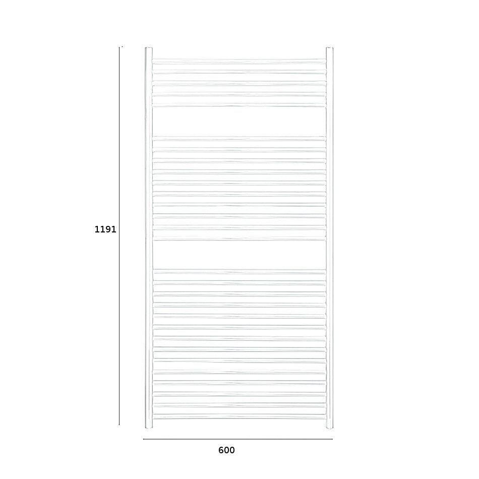 JIS - Ansty High Output Heated Towel Rail