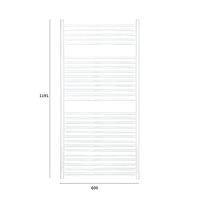 JIS - Ansty High Output Heated Towel Rail