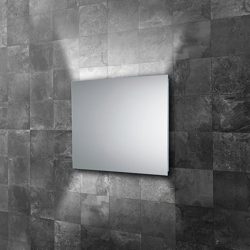 HIB Aura Bathroom Mirror - With LED Lighting and Heated Pad