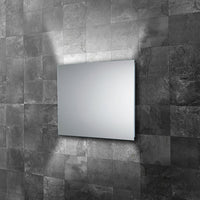 HIB Aura Bathroom Mirror - With LED Lighting and Heated Pad