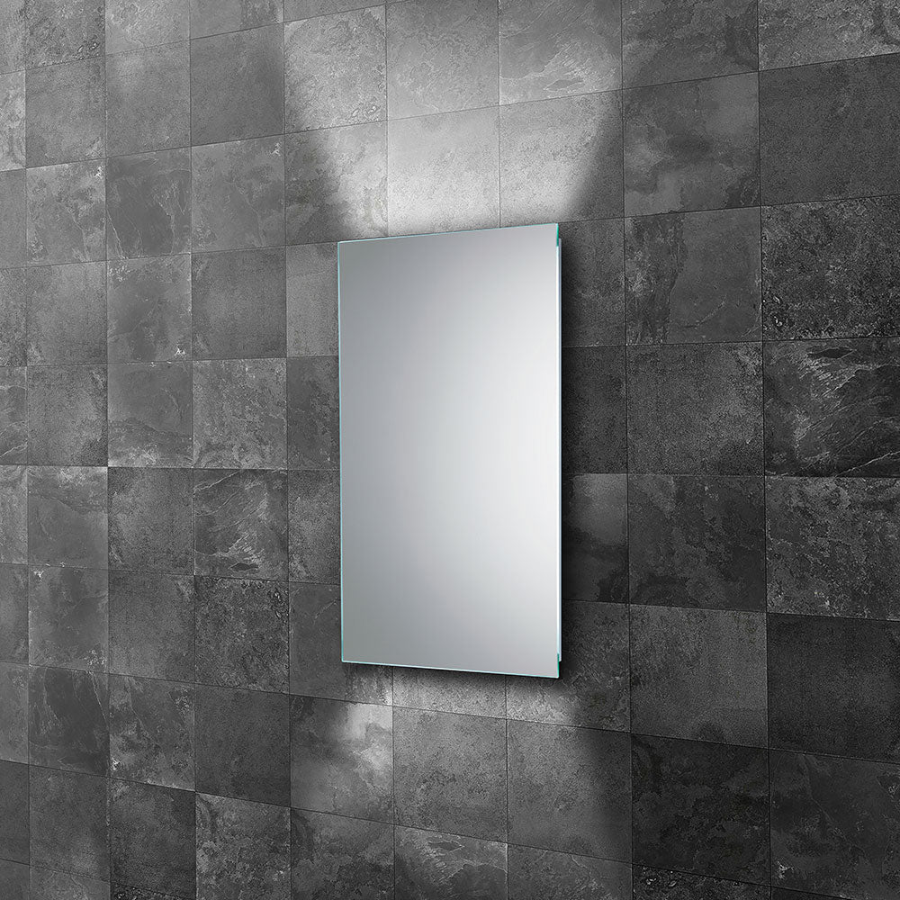 HIB Aura Bathroom Mirror - With LED Lighting and Heated Pad