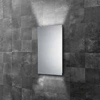 HIB Aura Bathroom Mirror - With LED Lighting and Heated Pad
