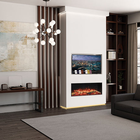 Gazco Onyx Avanti 110RW Electric Fire - Showroom Exclusive