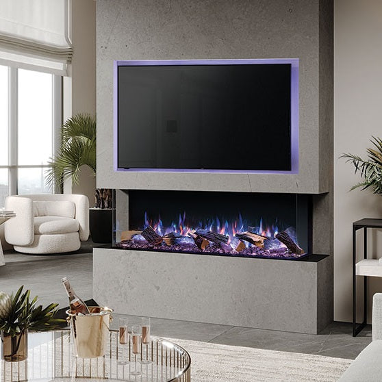Gazco Onyx Avanti 150RW Electric Fire - Showroom Exclusive