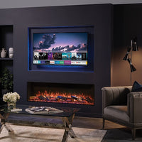 Gazco Onyx Avanti 150RW Electric Fire - Showroom Exclusive