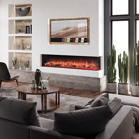 Gazco Onyx Avanti 190RW Electric Fire - Showroom Exclusive