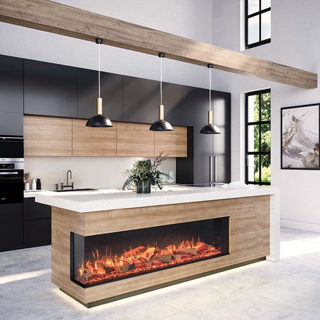 Gazco Onyx Avanti 190RW Electric Fire - Showroom Exclusive
