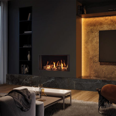 Gazco Onyx Avanti 65 Gas Fire - Conventional Flue - Showroom Exclusive