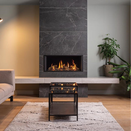 Gazco Onyx Avanti 85 Gas Fire - Conventional Flue - Showroom Exclusive