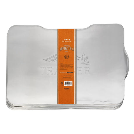 Traeger Cooking Accessories - Ironwood 885 Drip Tray Liner - 5 Pack