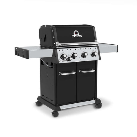 Broil King Baron 490 IR Gas BBQ - Free Griddle & 4 Piece Tool Set Included