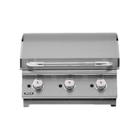 Bull BBQ Component Plancha Griddle 60cm Gas BBQ Built-In - 3 Burners
