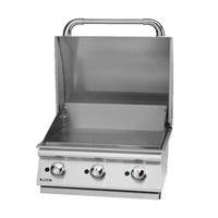 Bull BBQ Component Plancha Griddle 60cm Gas BBQ Built-In - 3 Burners