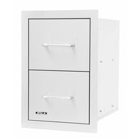 Bull BBQ Component Double Drawer