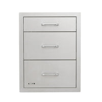 Bull BBQ Component Triple Drawer