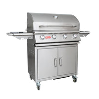Bull BBQ Outlaw Cart Gas BBQ - 4 Burners