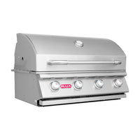 Bull BBQ Component Outlaw Built-In Gas BBQ - 4 Burners