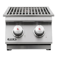 Bull BBQ Component Slide-In Double Side Burner