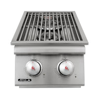 Bull BBQ Component Slide-In Double Side Burner