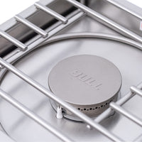 Bull BBQ Component Slide-In Single Side Burner
