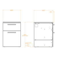 Brabura CT 60 Drawers
