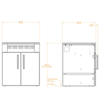 Brabura KC 80 Cabinet