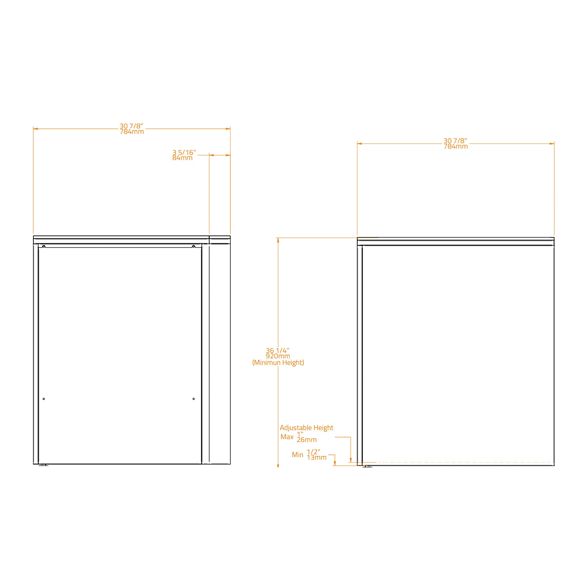 Brabura CT 90 Corner