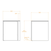 Brabura CT 90 Corner