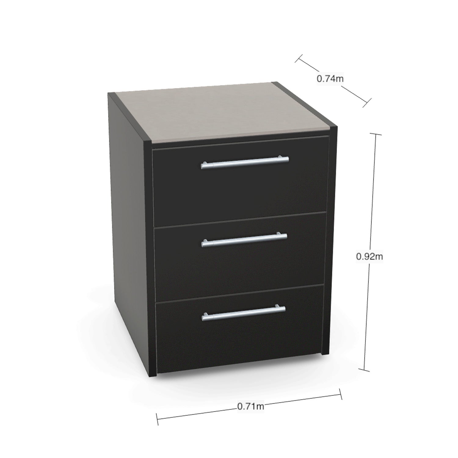Brabura CT 60 Drawers