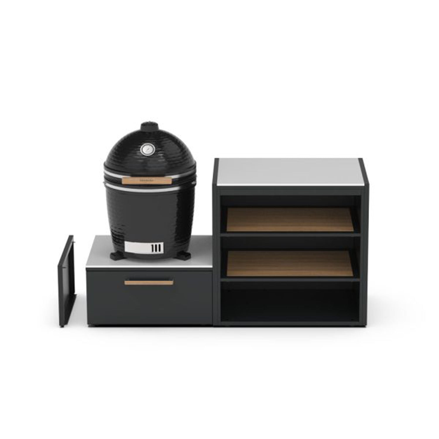 Brabura Kamado Side Panel