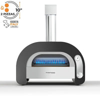Brabura Fontana Maestro 60 Gas Countertop Pizza Oven