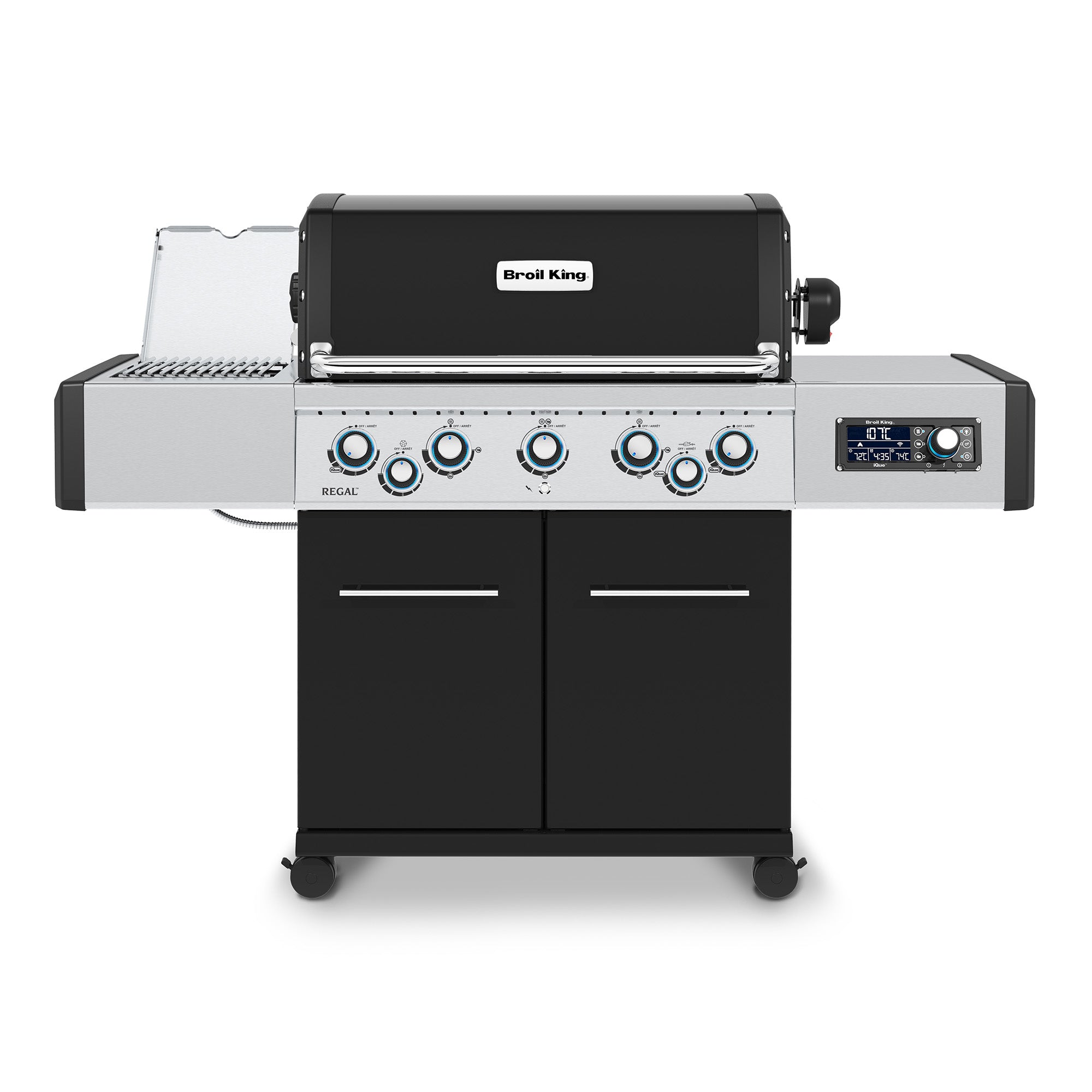 Broil King Regal Q 590 IR - Includes Rotisserie Burner with Premium Kit