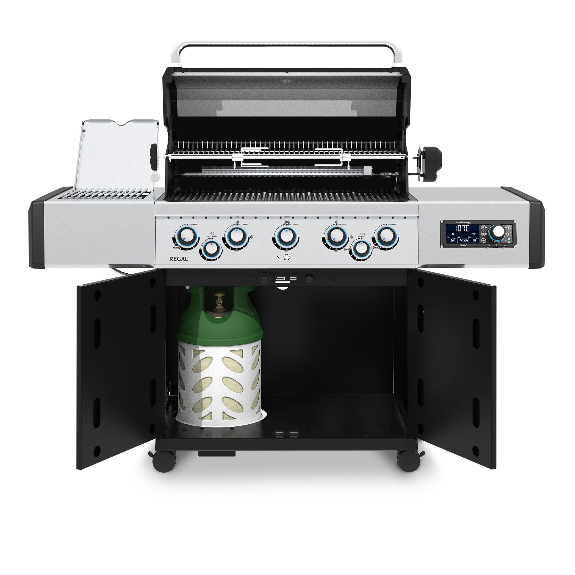 Broil King Regal Q 590 IR - Includes Rotisserie Burner with Premium Kit