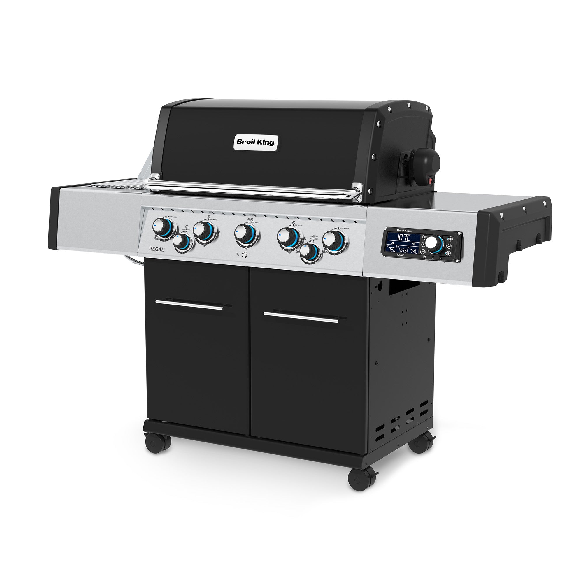 Broil King Regal Q 590 IR - Includes Rotisserie Burner with Premium Kit