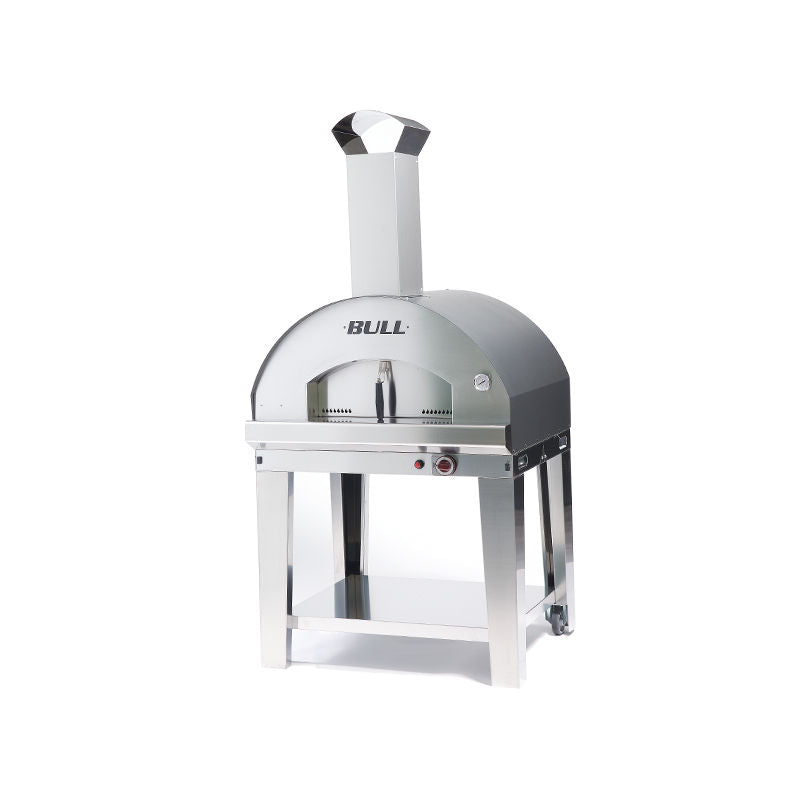 Bull BBQ Extra Large Pizza Oven & Cart - Gas Fuelled